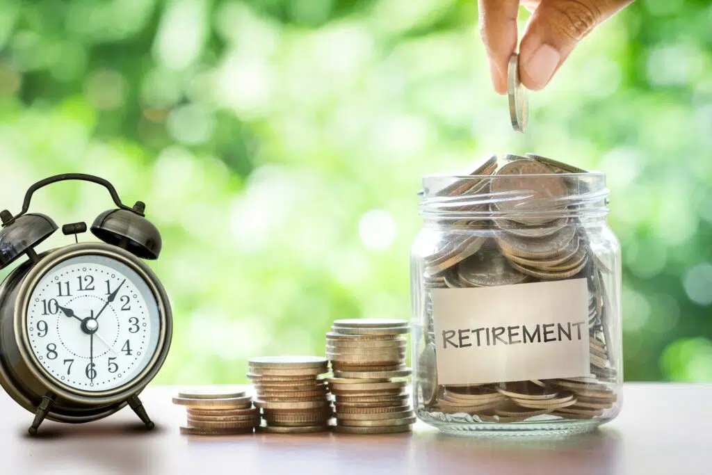 A Person Adds Money to a Retirement Fund | Divorce Atorney Seattle | The Hemmat Law Group