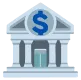 Icon of a classical bank building | Legal Trends Report | The Hemmat Law Group