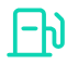 Gas pump icon. Fuel or petroleum symbol. | mediation services | The Hemmat Law Group