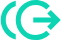 Teal curved arrow pointing right, partially enclosed | child custody lawyer | The Hemmat Law Group