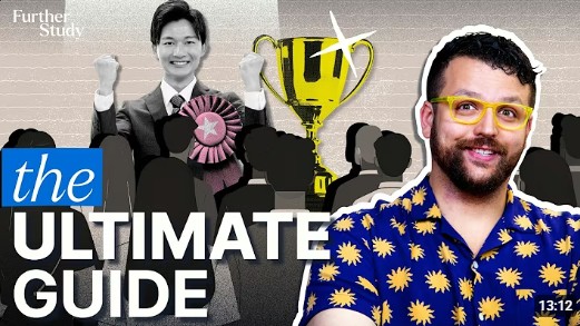 Ultimate Guide video thumbnail with trophy and presenter | Hemmat Law Group