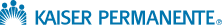 Kaiser Permanente logo in blue with people and sun icon | Hemmat Law Group
