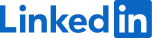 LinkedIn logo displayed in its familiar blue wordmark style | Hemmat Law Group