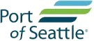 Port of Seattle logo displayed in blue and green branding | Hemmat Law Group