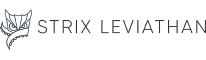 Strix Leviathan logo displayed in its dark branded wordmark | Hemmat Law Group