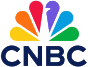 CNBC logo with multicolored peacock and blue lettering | Hemmat Law Group