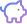 Purple piggy bank icon representing savings or legal costs | Hemmat Law Group