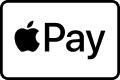 Apple Pay logo displayed on a clean transparent background | Hemmat Law Group