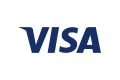Visa payment card logo displayed on a transparent background | Hemmat Law Group