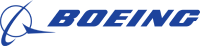 Boeing company logo displayed in its official brand design | Hemmat Law Group