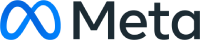Meta company logo displayed with blue infinity symbol branding | Hemmat Law Group