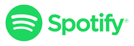 Spotify logo in green with circular sound wave brand icon | Hemmat Law Group
