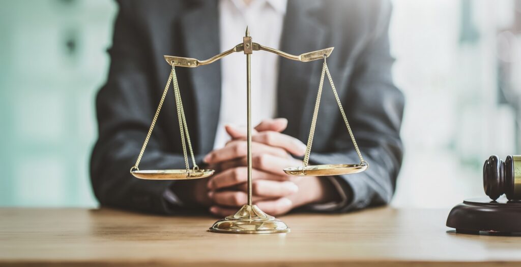 Scales of justice representing Seattle no contact order guidance | Hemmat Law Group