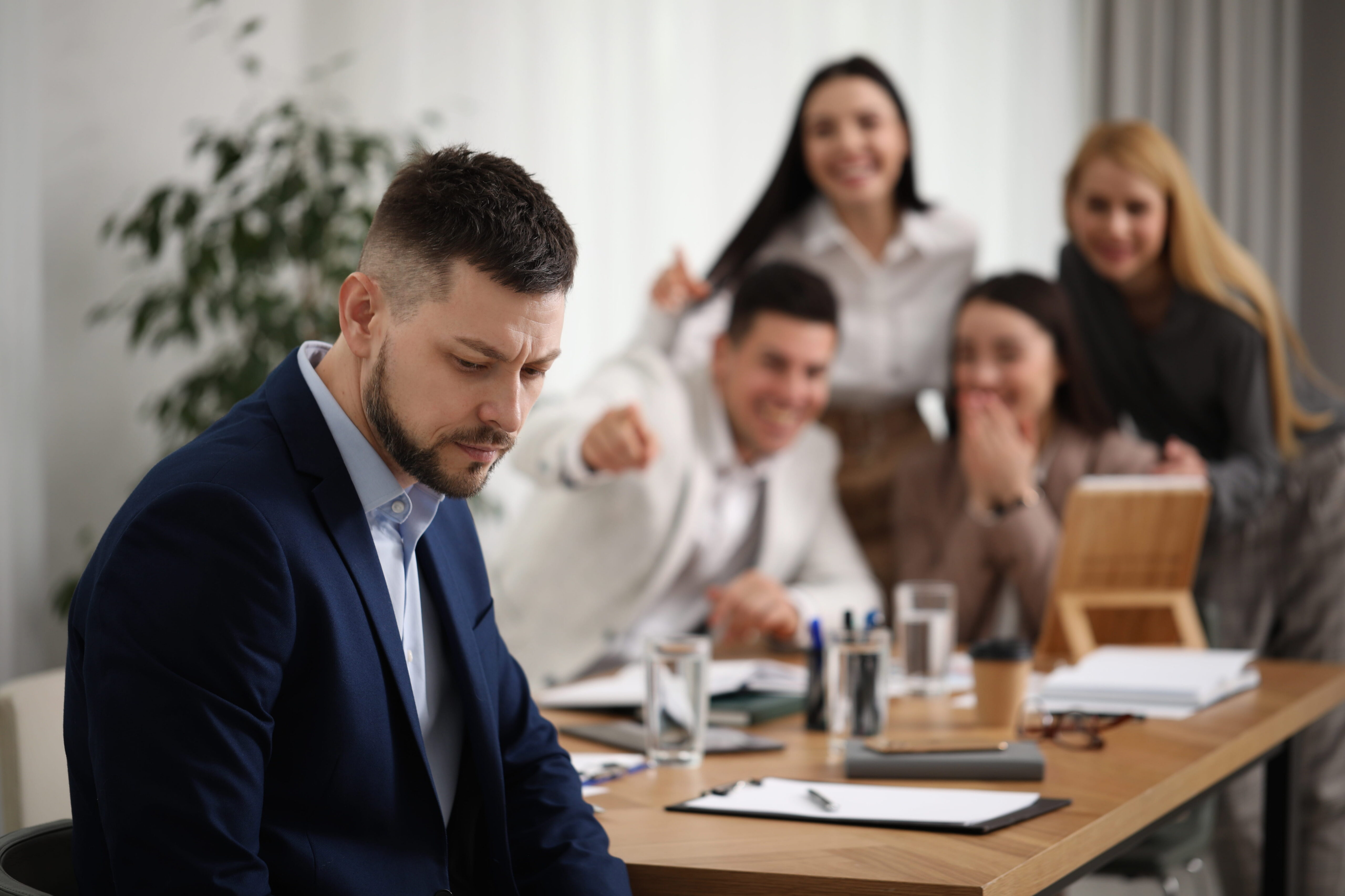 Man mocked and mimicked by coworkers behind | Hemmat Law Group