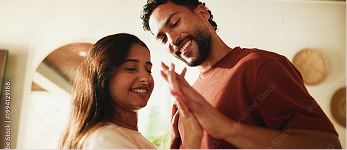 Couple relaxing together in a committed intimate relationship | Hemmat Law Group