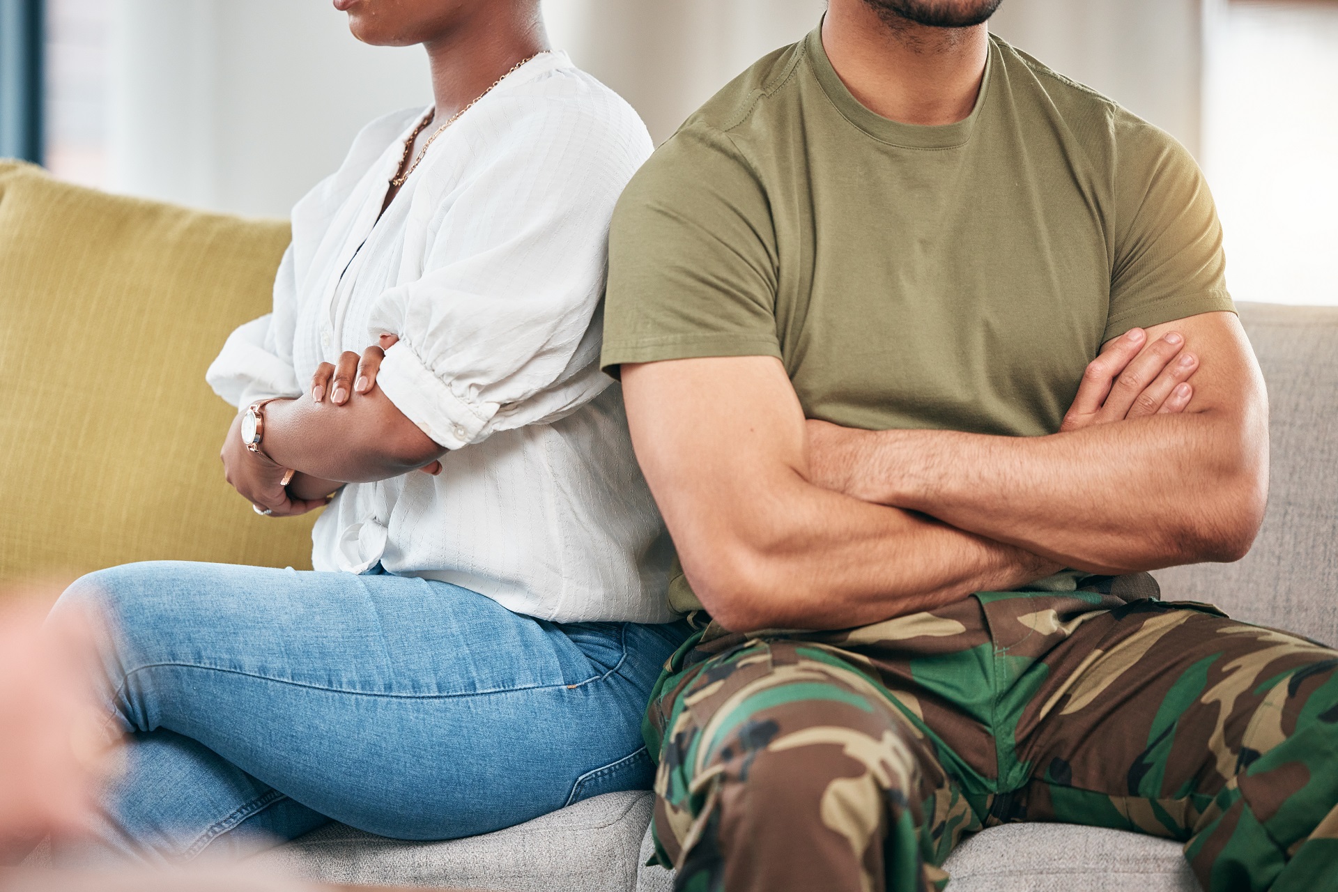 How is Divorce Different for Active Duty Military Members
