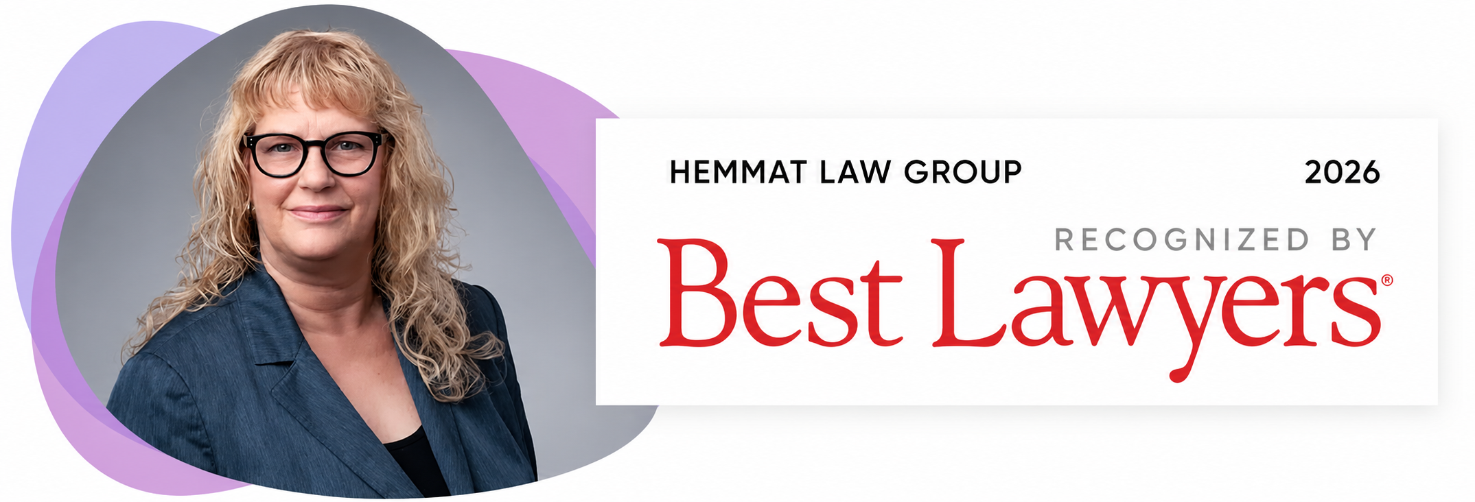 NEWS BULLETIN – The Hemmat Law Group Celebrates Susan O’Toole’s Recognition in The Best Lawyers in America® 2026