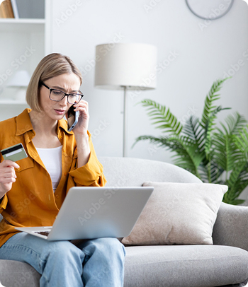 Girl with phone